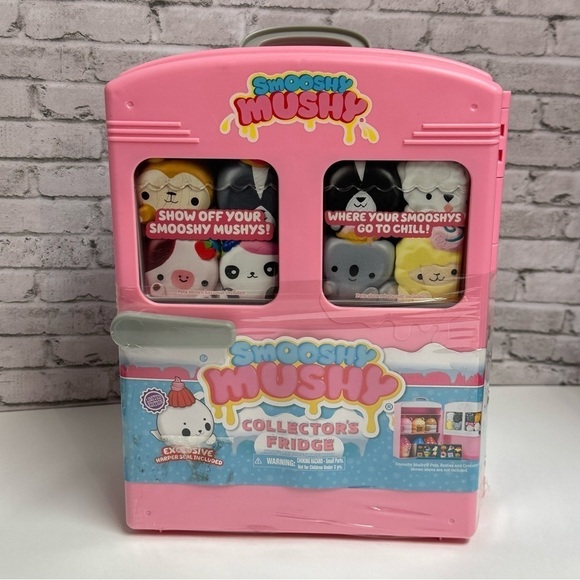 Smooshy Mushy Collector’s Fridge EXCLUSIVE LIMITED EDITION Harper Seal NEW - Picture 11 of 12